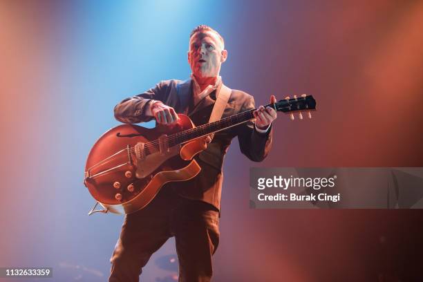 Bryan Adams performs at The SSE Wembley Arena on February 27, 2019 in London, England.