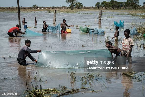 TOPSHOT-MOZAMBIQUE-WEATHER-CYCLONE TOPSHOT-MOZAMBIQUE-WEATHER-CYCLONE