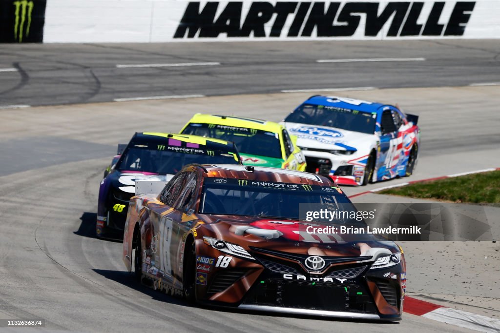 Monster Energy NASCAR Cup Series STP 500