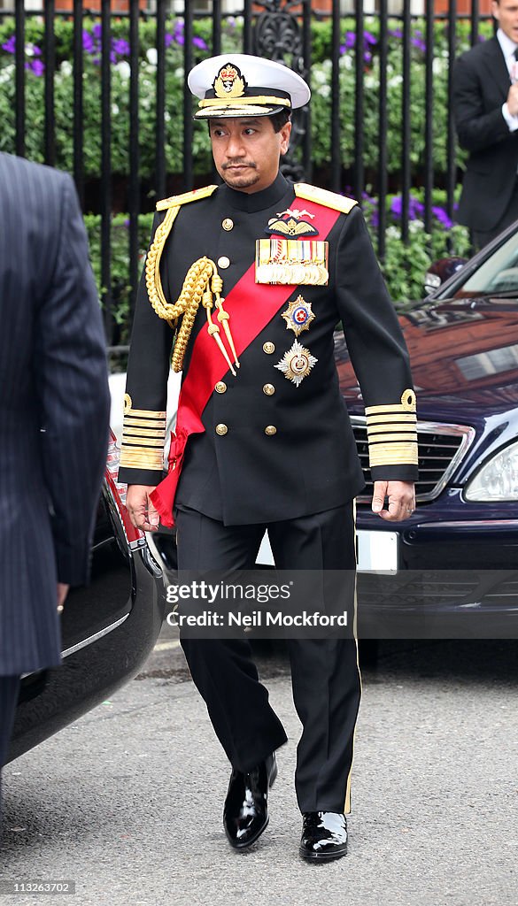The Wedding of Prince William with Catherine Middleton - Wedding Guests Hotels