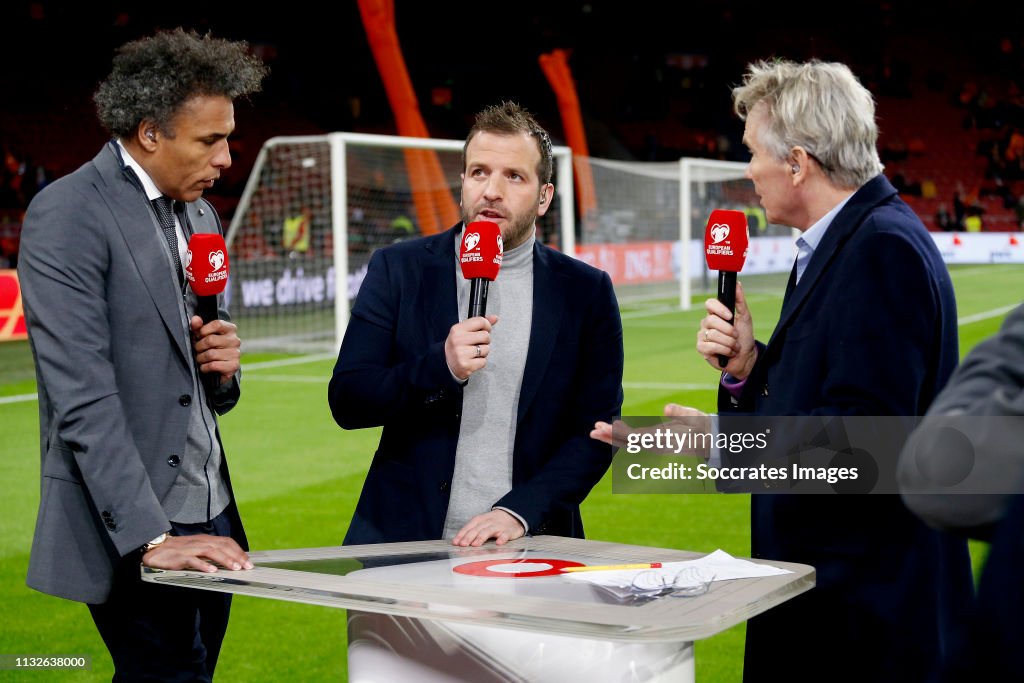 Holland v Germany -EURO Qualifier