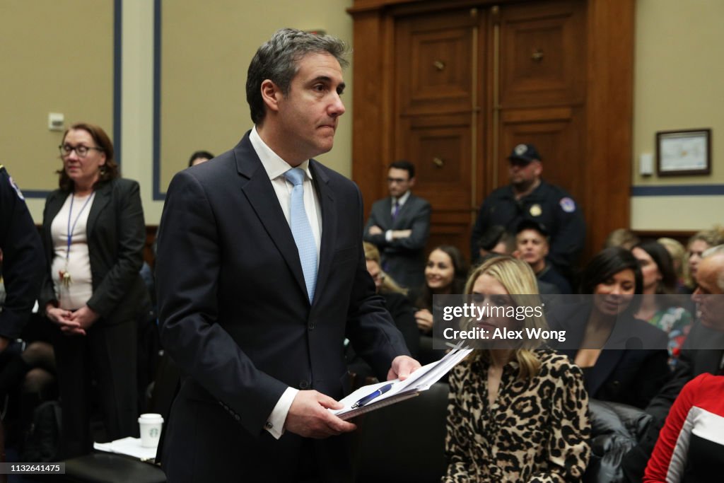 Michael Cohn Michael Cohen, former attorney and fixer for President Donald Trump ...