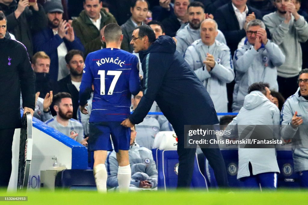 Chelsea FC v Tottenham Hotspur - Premier League