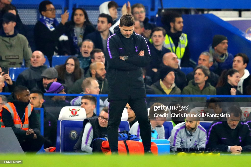 Chelsea FC v Tottenham Hotspur - Premier League