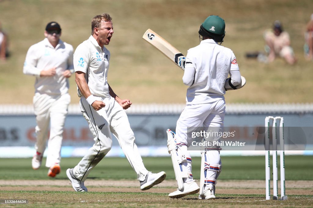 New Zealand v Bangladesh - 1st Test: Day 1