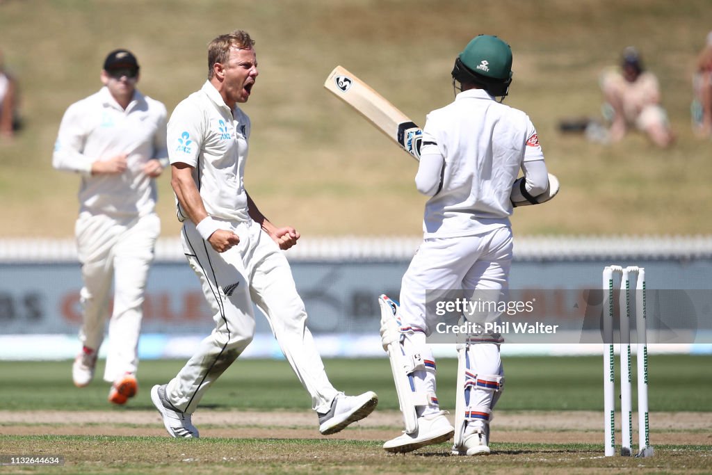 New Zealand v Bangladesh - 1st Test: Day 1