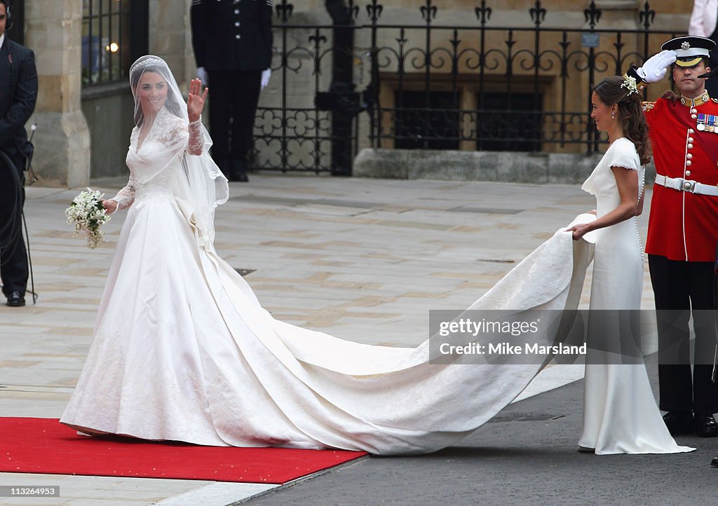 The Wedding of Prince William with Catherine Middleton - Westminster Abbey