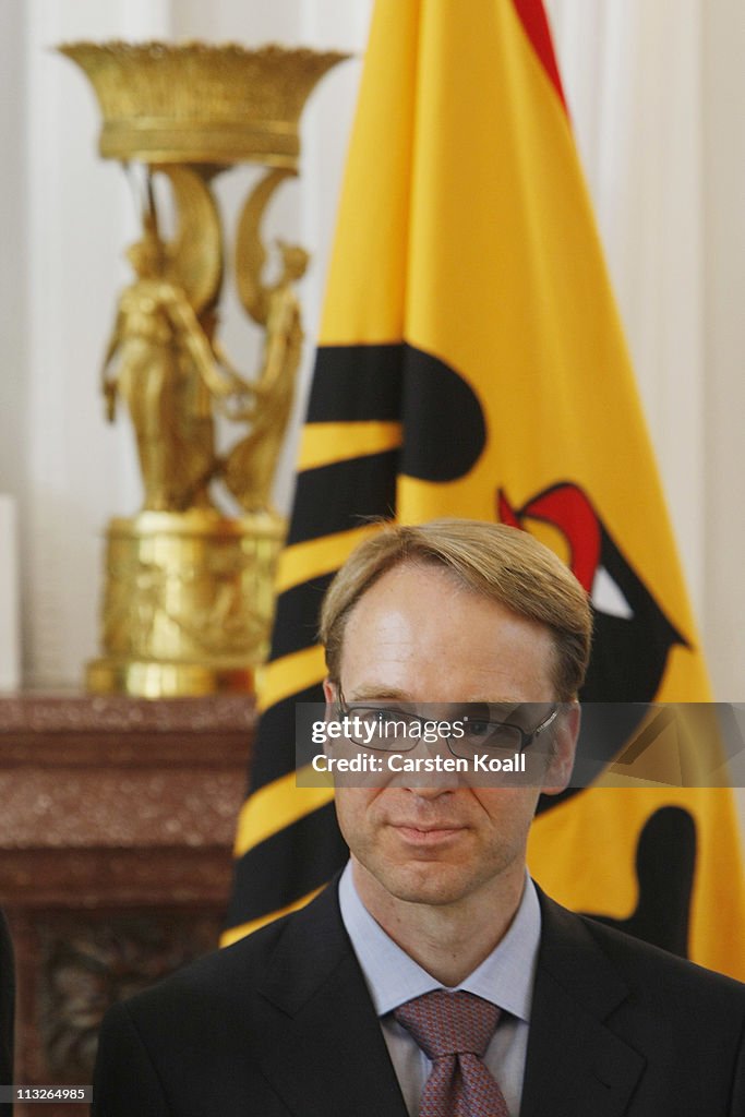 Wulff Appoints Jens Weidmann New Bundesbank President