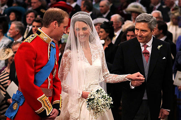 GBR: Royal Wedding - The Wedding Ceremony Takes Place Inside Westminster Abbey