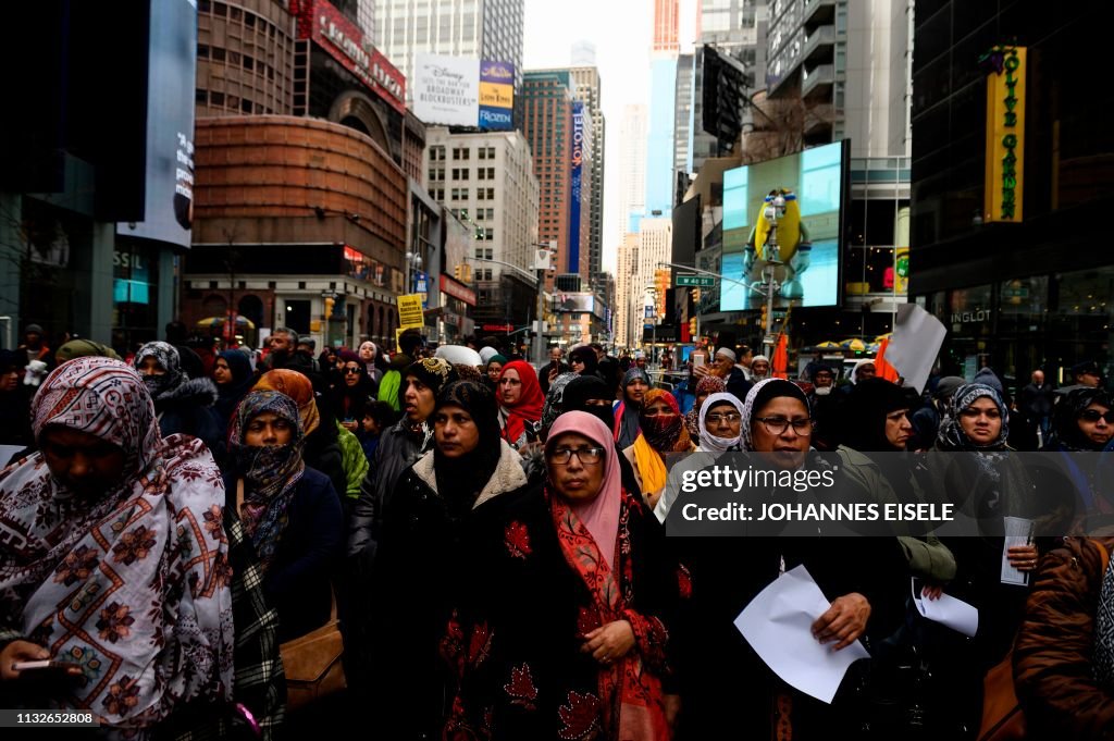 US-PROTEST-MUSLIM