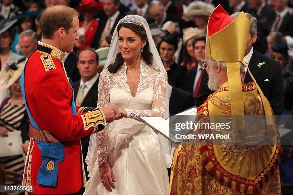 Royal Wedding - The Wedding Ceremony Takes Place Inside Westminster Abbey Royal Wedding - The Wedding Ceremony Takes Place Inside Westminster Abbey