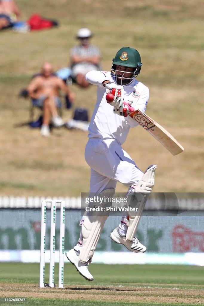 New Zealand v Bangladesh - 1st Test: Day 1