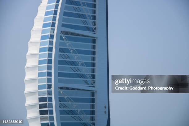 dubai: burj al arab jumeirah - jumeirah beach stock pictures, royalty-free photos & images