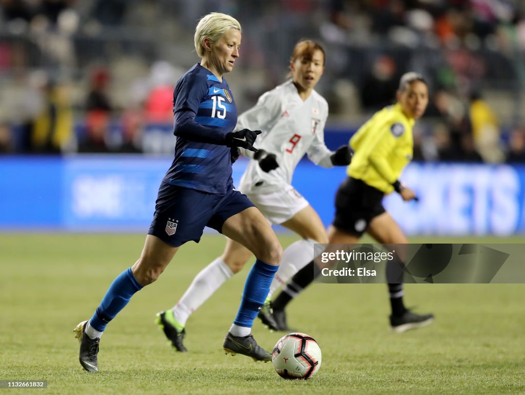 2019 SheBelieves Cup - United States v Japan