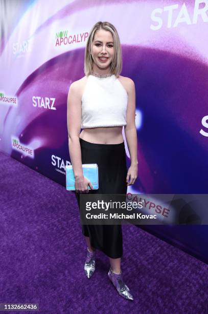 Kelsey Darragh attends the "Now Apocalypse" Los Angeles Premiere at Hollywood Palladium on February 27, 2019 in Los Angeles, California.