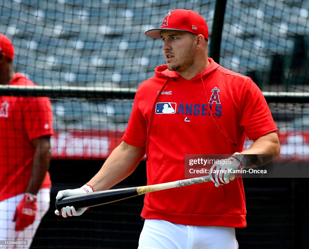 Los Angeles Dodgers v Los Angeles Angels of Anaheim