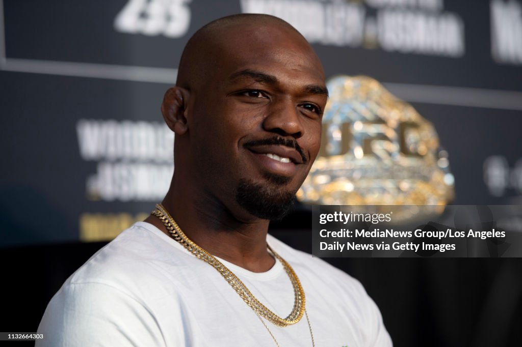 UFC 235 Ultimate Media Day