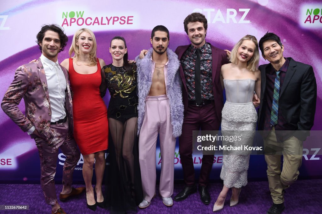 Tyler Posey, Karley Sciortino, Roxane Mesquida, Avan Jogia, Beau