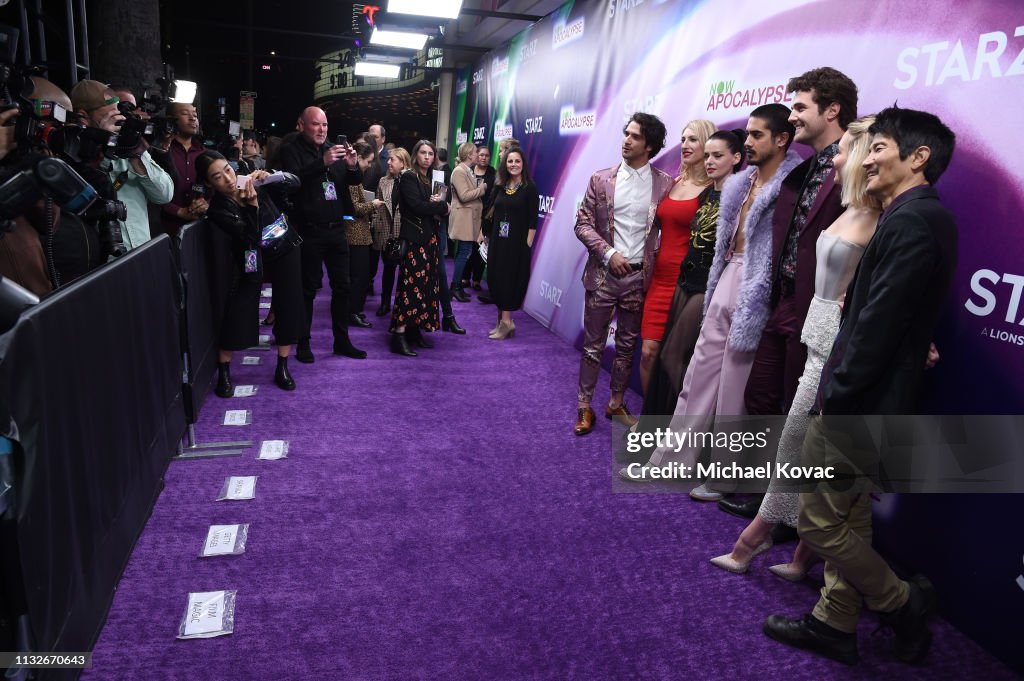 Tyler Posey, Karley Sciortino, Roxane Mesquida, Avan Jogia, Beau