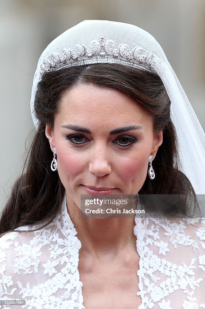 Royal Wedding - Carriage Procession To Buckingham Palace And Departures