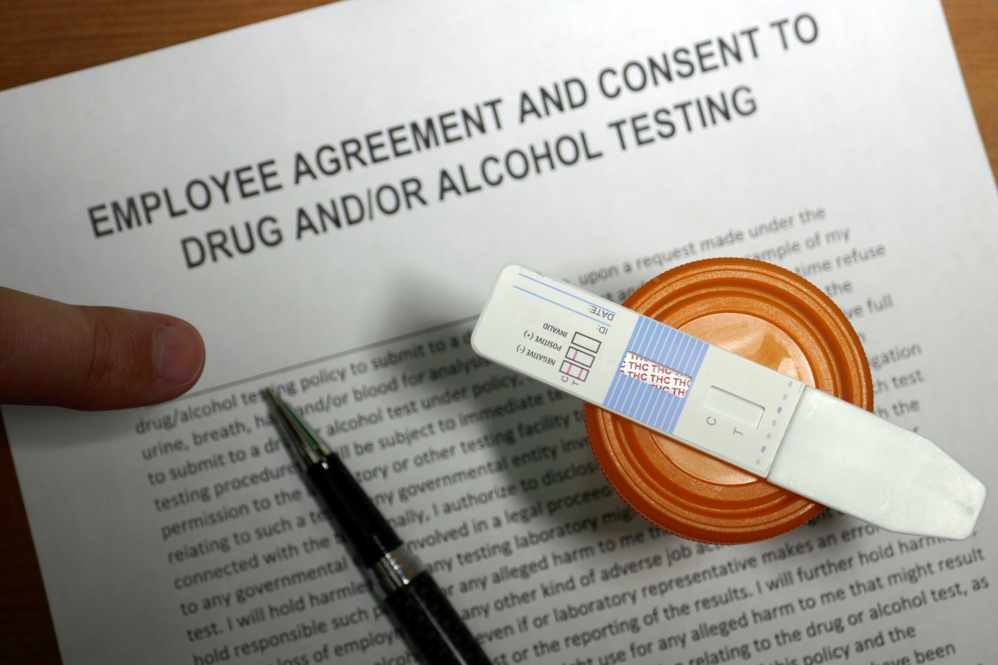 drug test