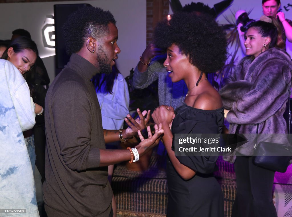 Mereba's Album Listening Party And Performance Celebrating "The Jungle Is The Only Way Out"