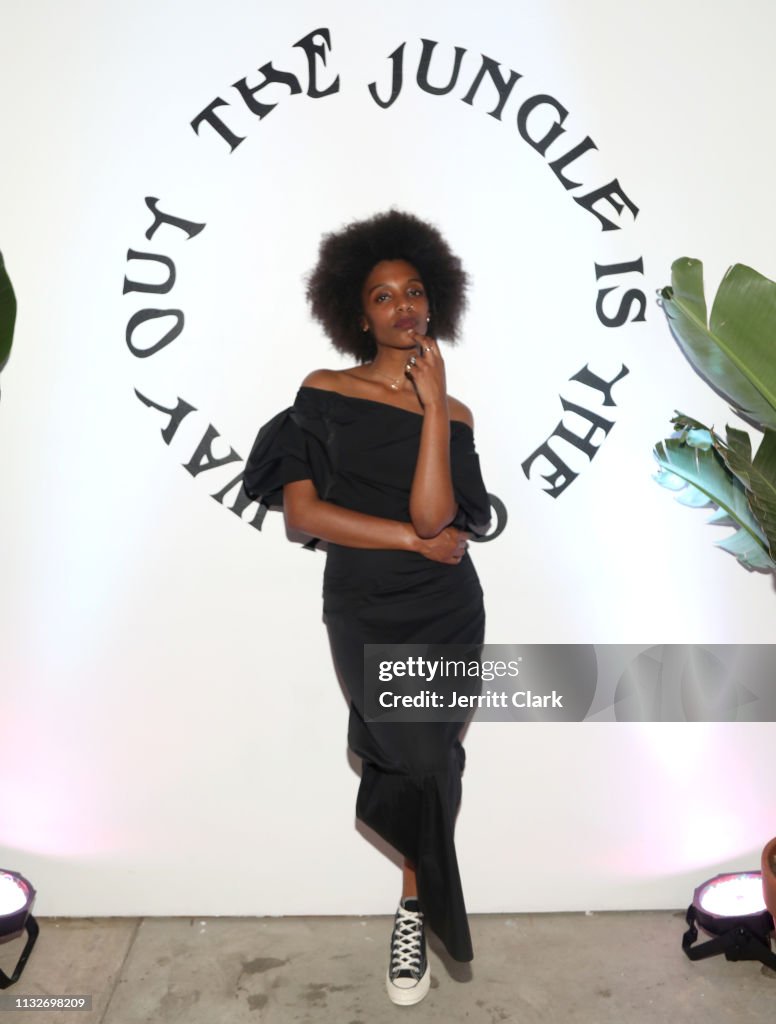 Mereba's Album Listening Party And Performance Celebrating "The Jungle Is The Only Way Out"