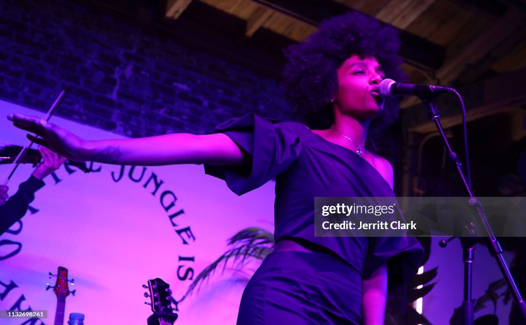 Mereba's Album Listening Party And Performance Celebrating "The Jungle Is The Only Way Out"