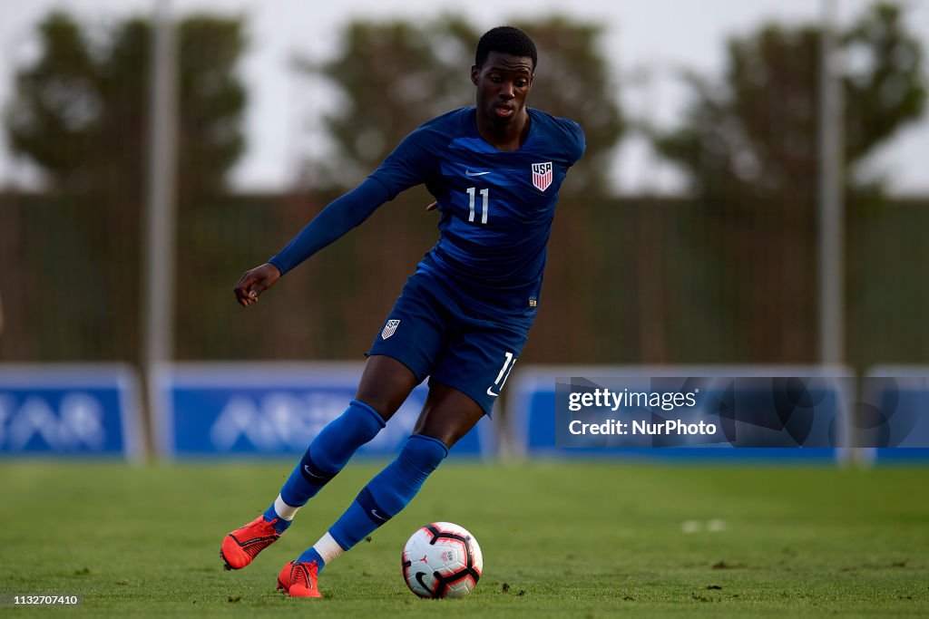 Netherlands U23 v United States of America U23 - International Friendly