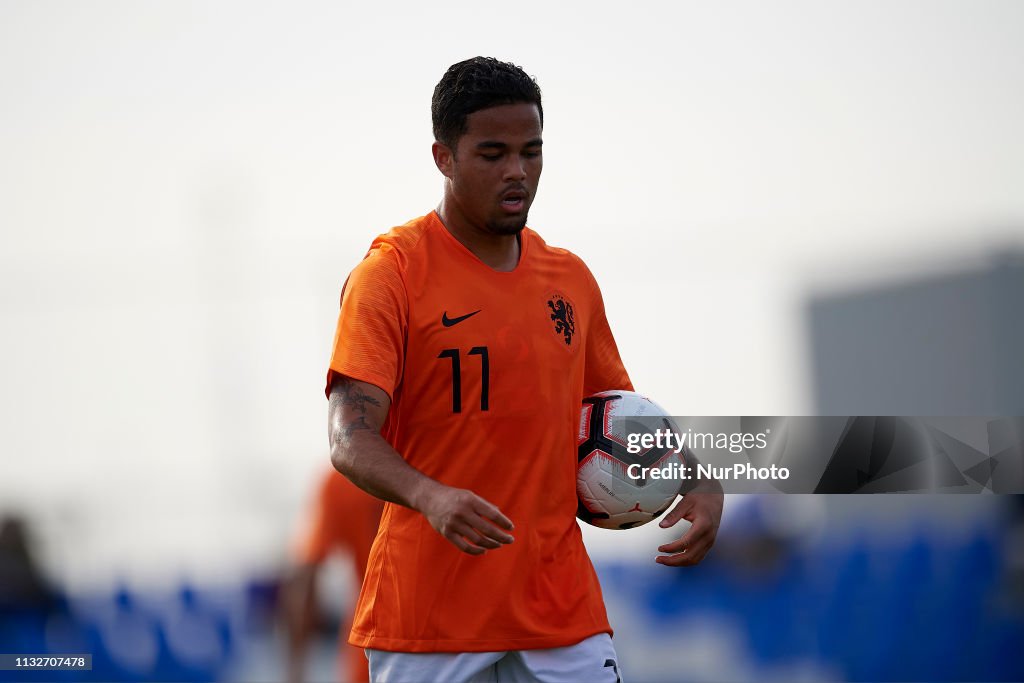 Netherlands v USA - U23 International Friendly