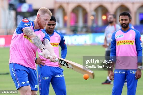 Kings XI Punjab And Rajasthan Royals Practice Session In Jaipur Kings XI Punjab And Rajasthan Royals Practice Session In Jaipur