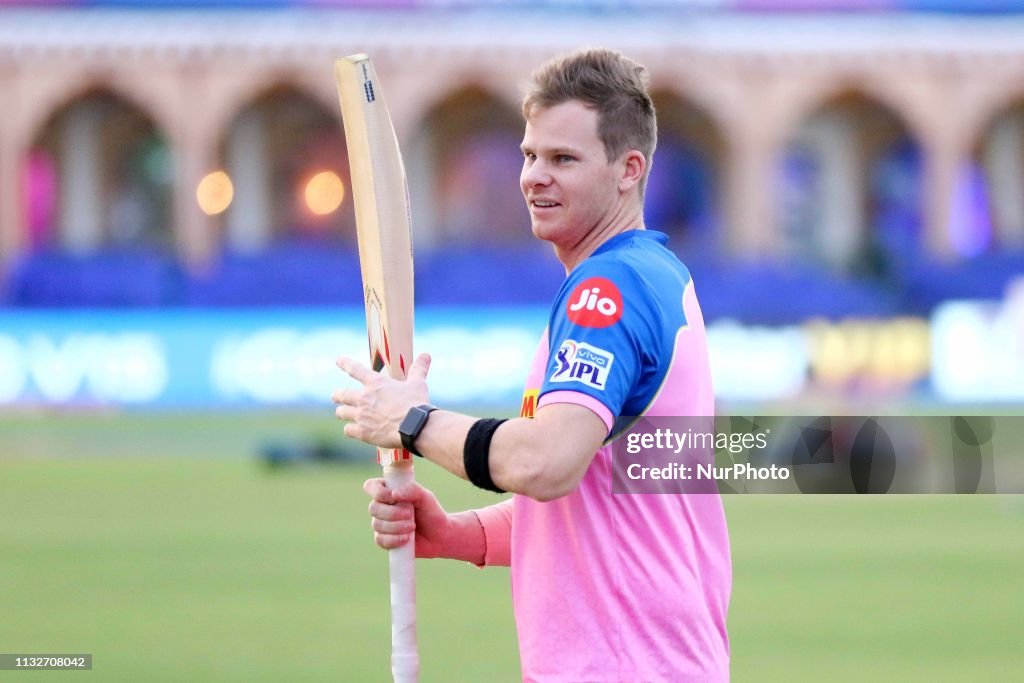 Kings XI Punjab And Rajasthan Royals Practice Session In Jaipur