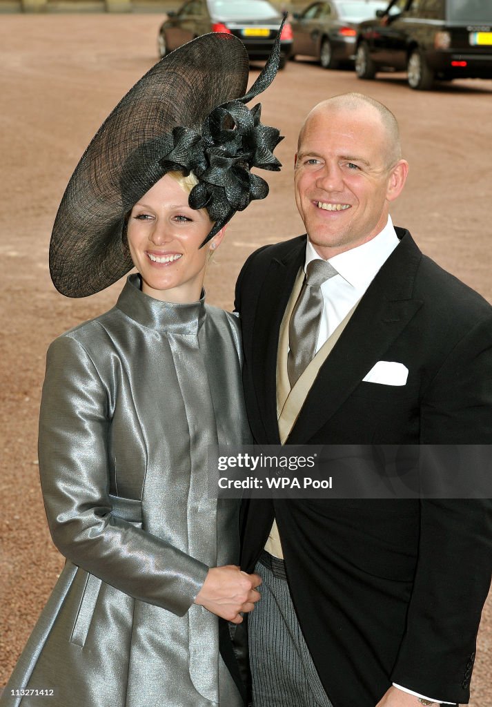 Royal Wedding - Evening Celebrations At Buckingham Palace