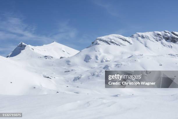 österreich tirol - achensee winter - sonnenuntergang sonnenaufgang landschaft imagens e fotografias de stock