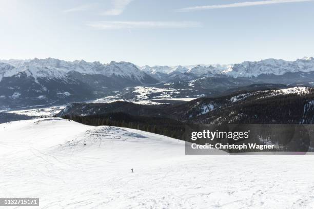 österreich tirol - achensee winter - sonnenuntergang sonnenaufgang landschaft imagens e fotografias de stock