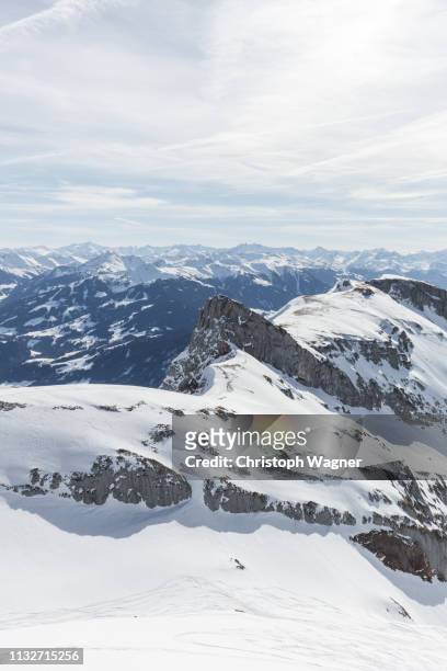 österreich tirol - achensee winter - sonnenuntergang sonnenaufgang landschaft imagens e fotografias de stock