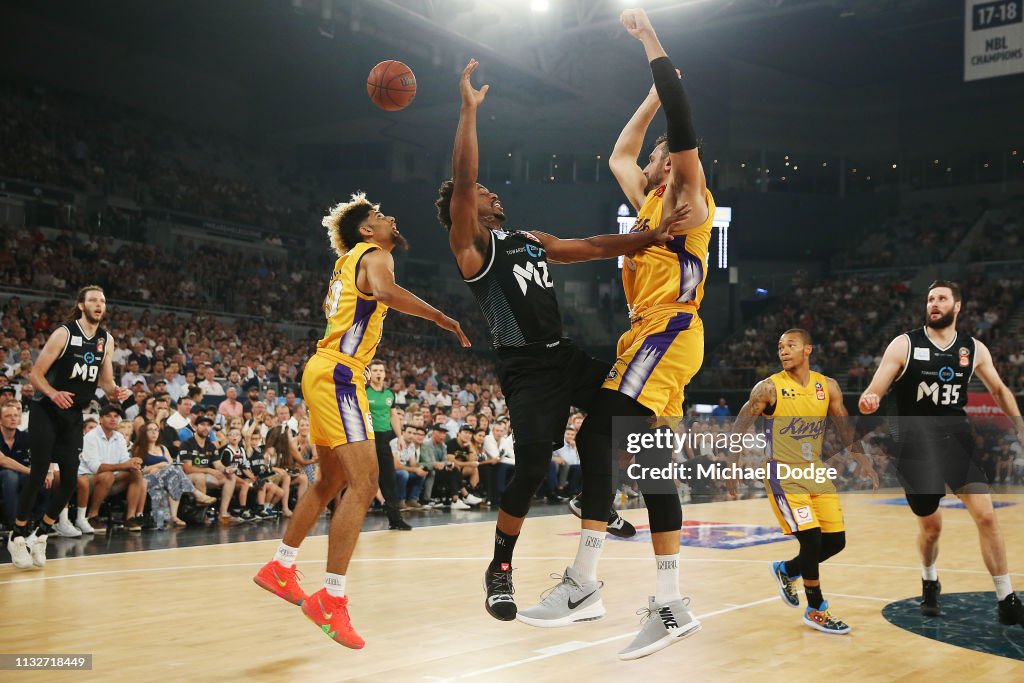 NBL Semi Final - Melbourne v Sydney: Game 1