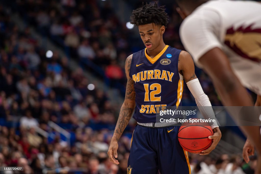 NCAA BASKETBALL: MAR 23 Div I Men's Championship - Second Round - Florida State v Murray State