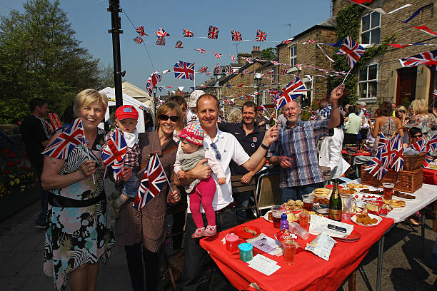 GBR: Royal Wedding - Street Parties And Celebrations Are Held Throughout The UK