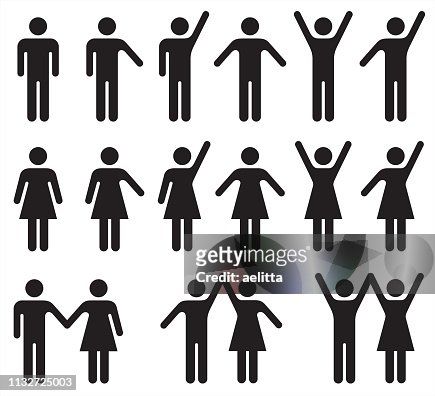 75,349 Stick Figure High Res Illustrations - Getty Images