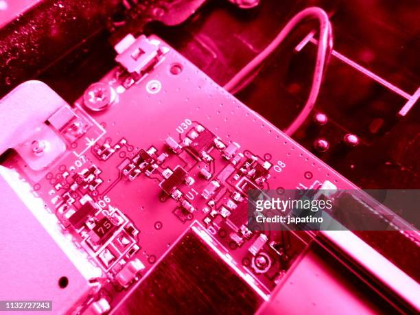 electronic circuit - ordenador stock-fotos und bilder