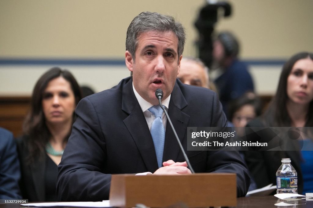 Michael Cohn Michael Cohen, former attorney and fixer for President Donald Trump ...
