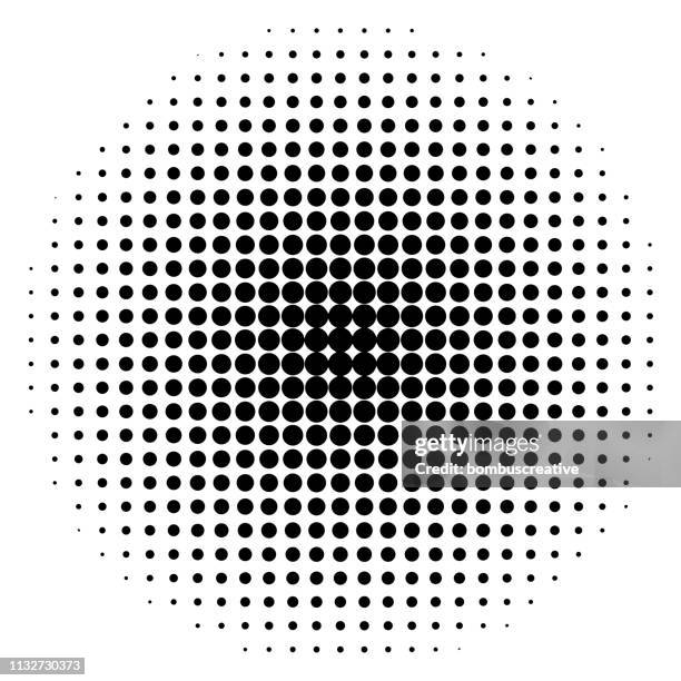 seamless white paper with black dots - high key stock illustrations