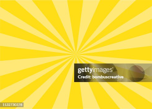 Colorful Vector Sunburst Colorful Vector Sunburst