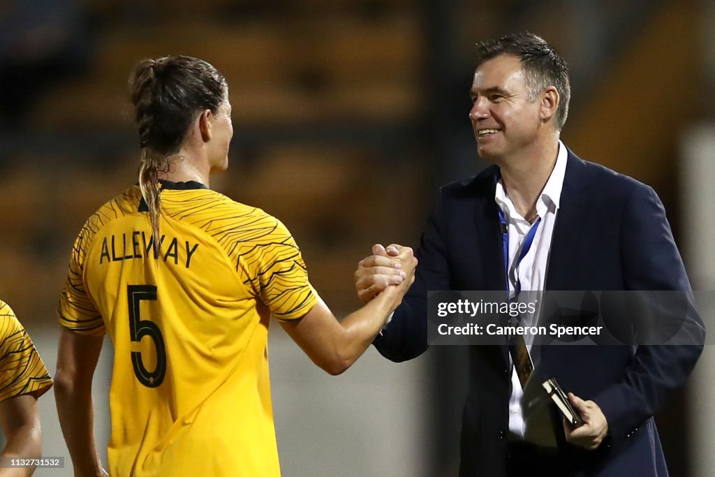 2019 Cup of Nations - Matchday 1: Australia v New Zealand