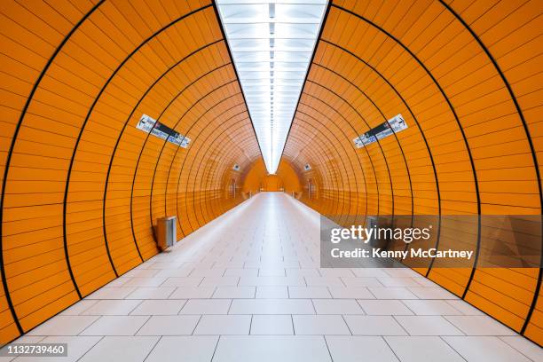 munich - marienplatz station - underground train stock pictures, royalty-free photos & images