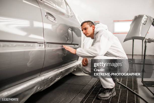 491 Car Inspection Paint Stock Photos, High-Res Pictures, and Images ...