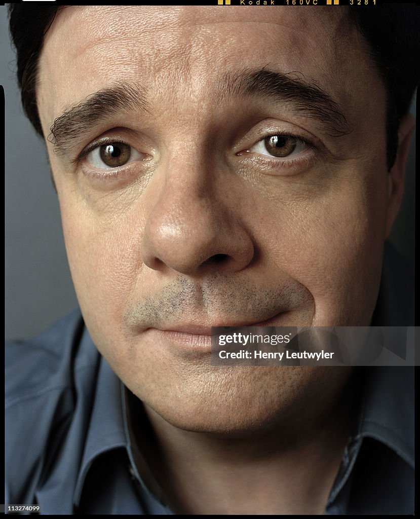 Lane Actor Actor Nathan Lane is photographed for New York Times Magazine on ...