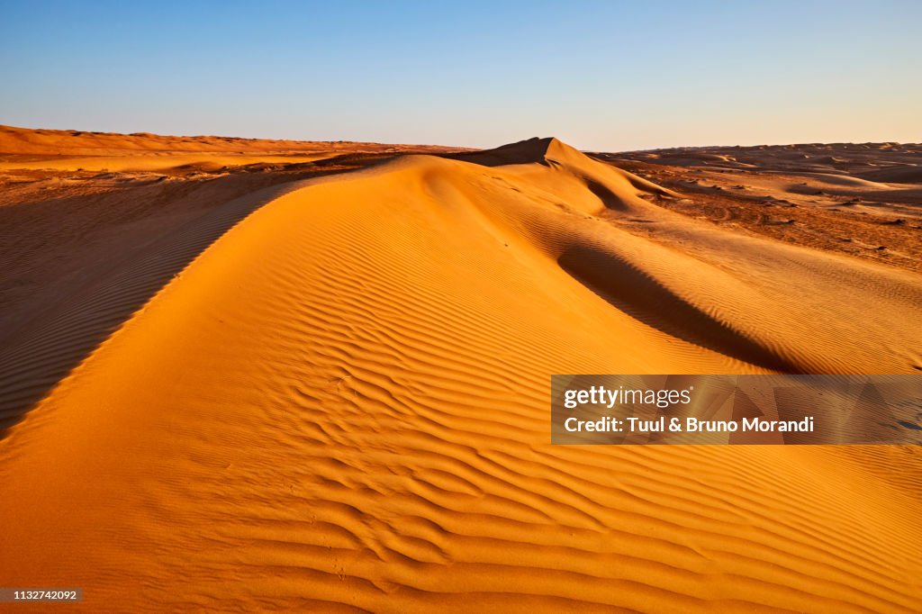 Oman, Al Sharqiya Region, Wahiba Sands desert