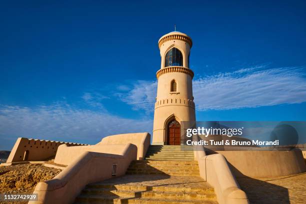 oman, ayjah harbour in sur"n - オマーン ストックフォトと画像